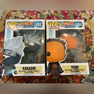 Pop Naruto Shippuden Bundle